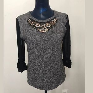 Daytrip embellished blouse